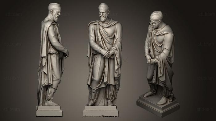 Статуи античные и исторические Dacian